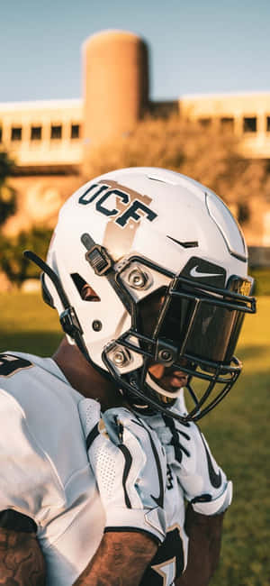 Impact Deflector - The Ultimate Football Helmet Wallpaper