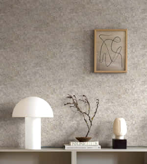 Impartial Design On Wall And Decoratives Wallpaper