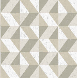 Impartial Gray Zigzag Line Wallpaper