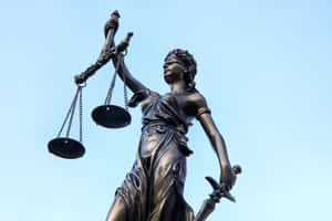 Impartial Lady Justice Wallpaper