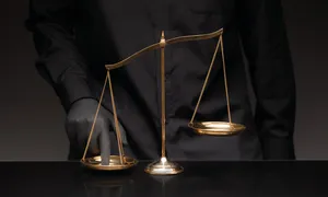 Impartiality Scale Wallpaper