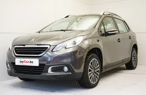 Impeccable Design And Performance - Peugeot 2008 Suv Wallpaper