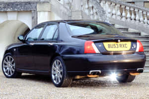 Impeccable Design Of Mg Zt Luxury Sports Car Wallpaper