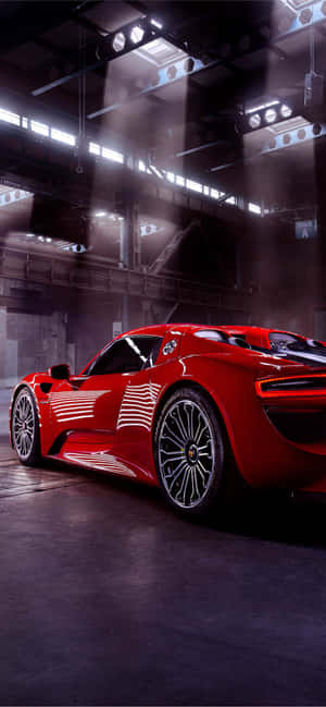 Impeccable Design Of Porsche 918 Spyder Wallpaper