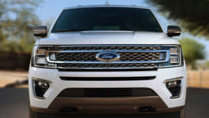 Impeccable Ford Expedition Cruising On The Road Wallpaper