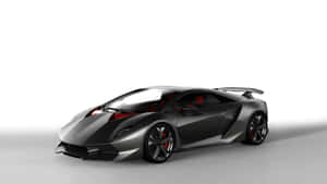 Impeccable Lamborghini Sesto Elemento In Full Force Wallpaper