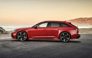 Impeccable Style And Performance - The Audi Rs6 Wallpaper