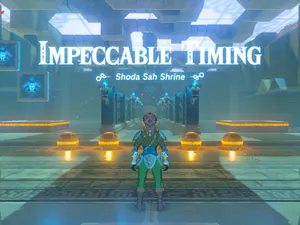 Impeccable Timing At Shoda Sah Shrine Wallpaper