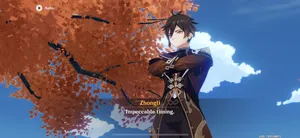 Impeccable Timing That Amazed Zhongli Wallpaper