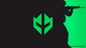 Imperial E-sports Logo Wallpaper