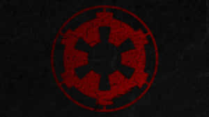 Imperial Logo Of The Galactic Empire From Star Wars Wallpaper