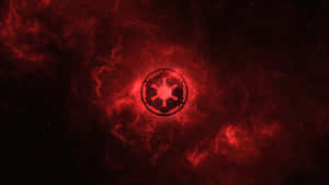 Imperial Logo Of The Galactic Empire Wallpaper