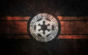 Imperial Logo Of The Star Wars Empire Wallpaper