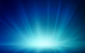 Important Blue Lights Wallpaper