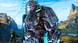 Imposing Atriox Unleashed Wallpaper