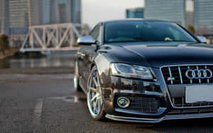 Impressive Audi S4 In Its Regal Glory Wallpaper