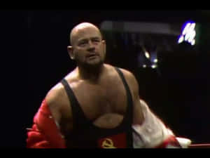 Impressive Canadian Professional Wrestler Ivan Koloff Wallpaper