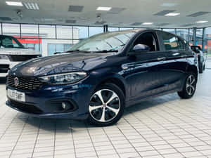 Impressive Fiat Tipo On Display Wallpaper