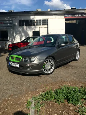 Impressive Mg Zr- Brings Elegance To Performance Wallpaper