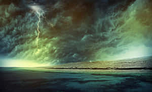 Impressive Mountain Landscape Wallpaper