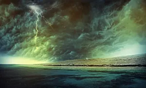 Impressive Mountain Landscape Wallpaper