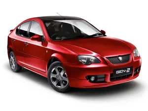 Impressive Proton Performance Car Wallpaper