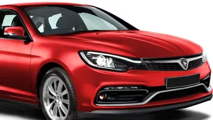 Impressive Proton Rocket Launching Into Space Wallpaper