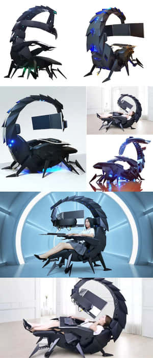 Improve Your Gaming Experience With The Right Gaming Chair Wallpaper