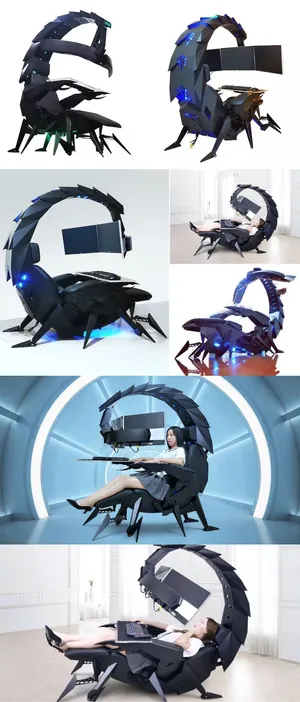 Improve Your Gaming Experience With The Right Gaming Chair Wallpaper