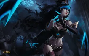 Improve Your League Of Legends Gaming Experience With A Top-of-the-line Laptop Wallpaper