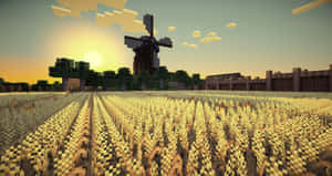 Improve Your Minecraft World With Incredible Shaders Wallpaper