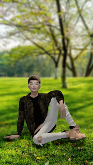 Imvu Chill Guy Wallpaper