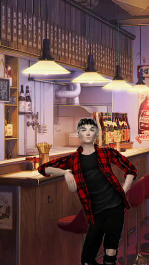 Imvu Japanese Bar Wallpaper