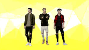 Imvu Yellow Guy Trio Wallpaper