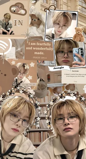 In Stray Kids Jeongin Moments Wallpaper