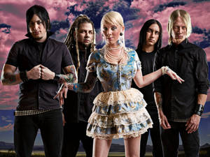 In This Moment Forever Album Wallpaper