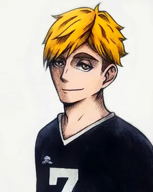 Inarizaki High School's Volleyball Team In Action Wallpaper