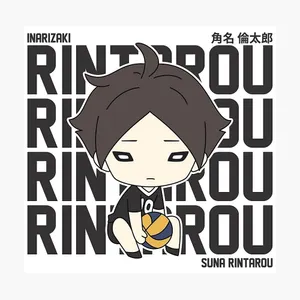 Inarizaki High School Volleyball Team In Action Wallpaper