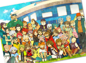 Inazuma Eleven Group Artwork Wallpaper