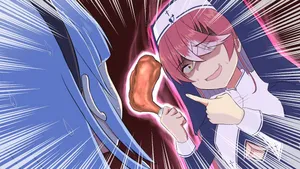 Inca Kasugatani Anime Character Wallpaper