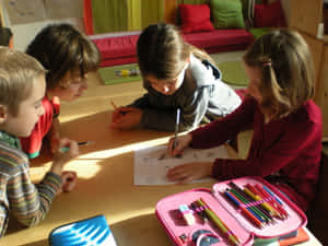 Inclusive Childhood Education Hd Wallpaper