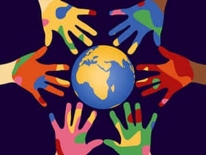 Inclusive Culture Art Painting Wallpaper