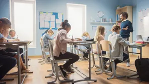 Inclusive Education For Children Wallpaper