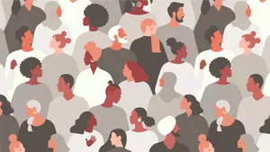 Inclusive Society Aesthetic Desktop Wallpaper