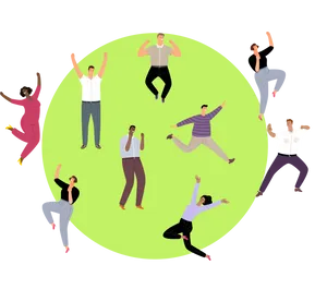 Inclusive Society Clip Art Wallpaper