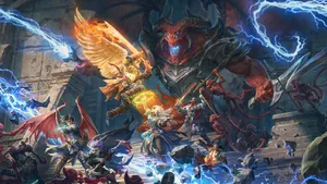 Incompetent Cultists In Pathfinder Video Game Wallpaper