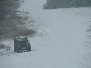 Incongruous Road Wallpaper