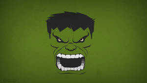 Incredible Hulk Angry Face Wallpaper