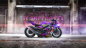 Incredible Motorcycle With A 2560x1440 Resolution Wallpaper