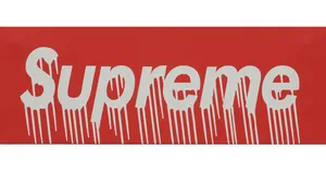 Incredible Supreme Drip Logo Design Wallpaper